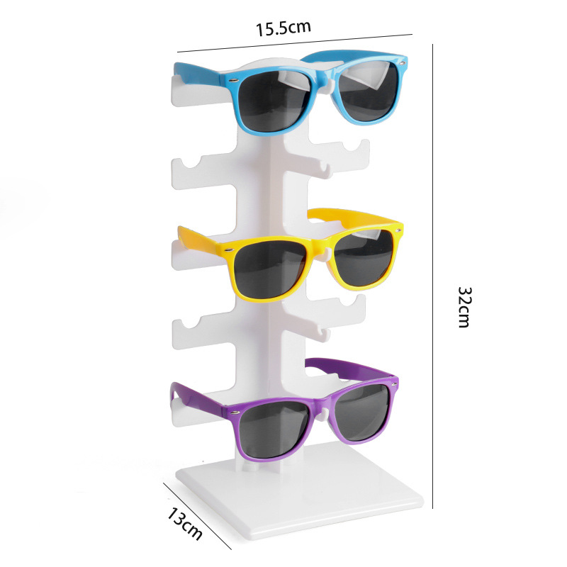 Picture of Ready-Made Glasses Store Counter Glasses Storage Box Sunglasses Storage Box Dust-Proof Transparent Drawer Storage Box