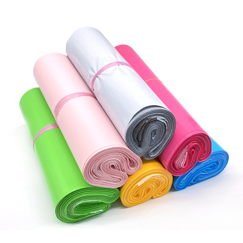 Color Express Bag Wholesale Cross-border E-commerce Clothing Express Packaging Bag Thickened Waterproof Bag Express Packaging Bag