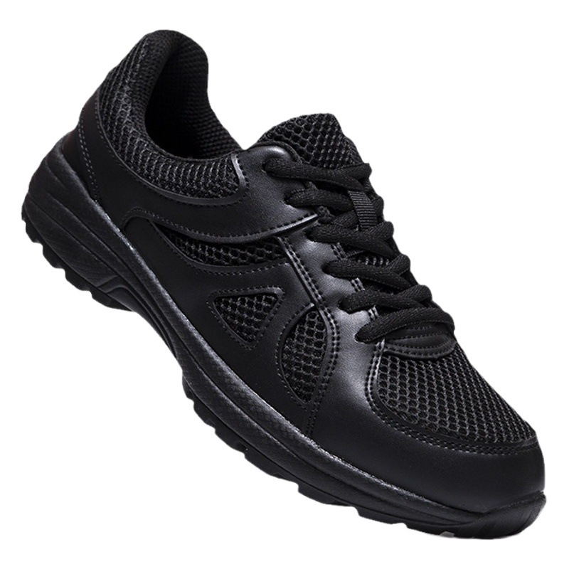 Training Shoes Summer Hiking Shoes Hiking Shoes Training Shoes New Ultra-light Breathable Anti-slip Mesh Shoes Men's Large Size Couple's Shoes