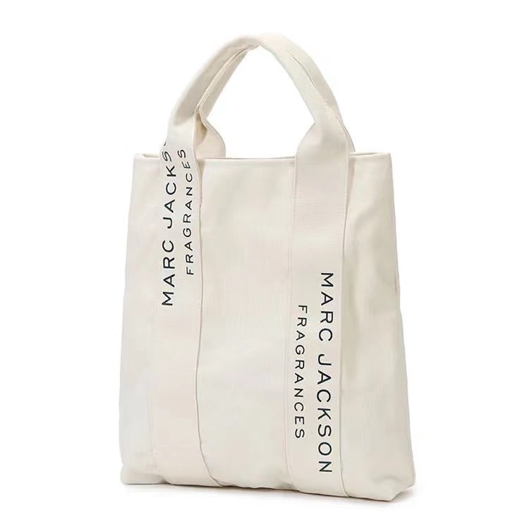 in stock Japanese Magazine Simple Casual Artistic Large Handheld Canvas Bag Student Large Capacity Canvas Shoulder Bag
