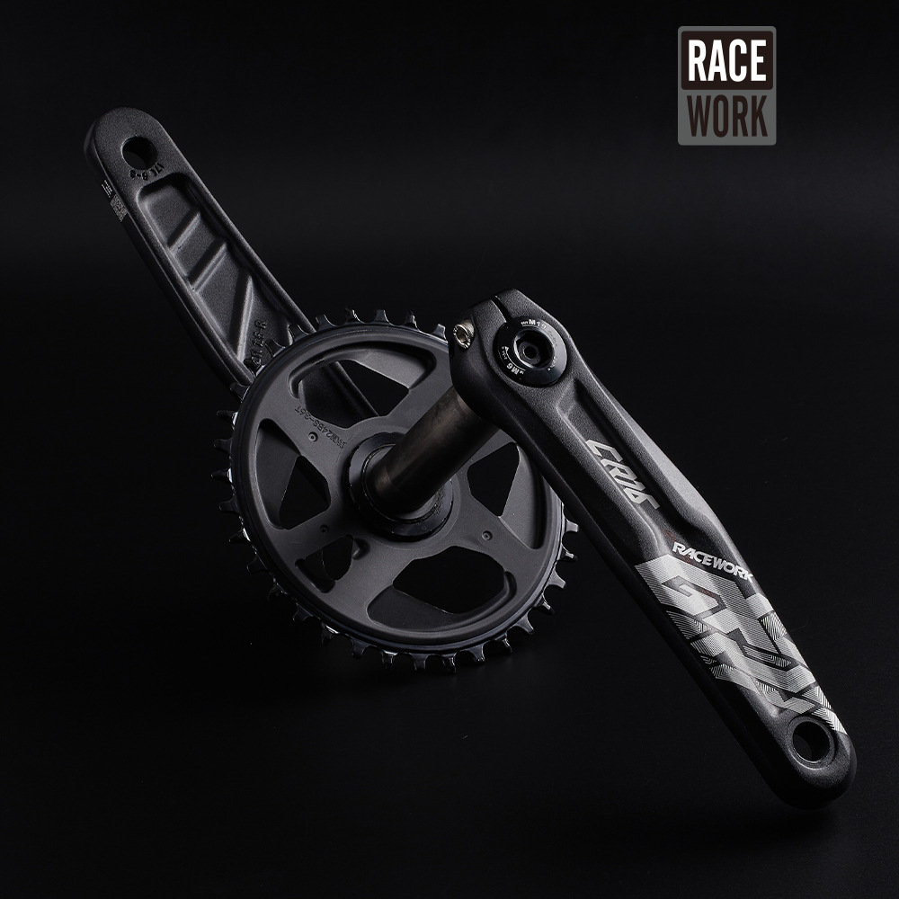 Picture of Racework Gx Mountain Bike Crankset 170mm 36t Bicycle Crank Hollow Integrated Single Disc with Central Shaft
