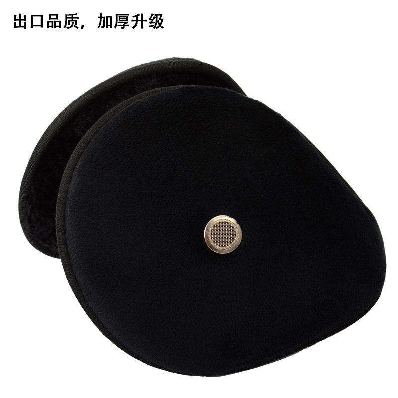Picture of Mesh Breathable Warm Earmuffs Men's Earmuffs Winter Earmuffs Women's Outdoor Earmuffs Ear Warming Ear Cap Korean Style Thickened