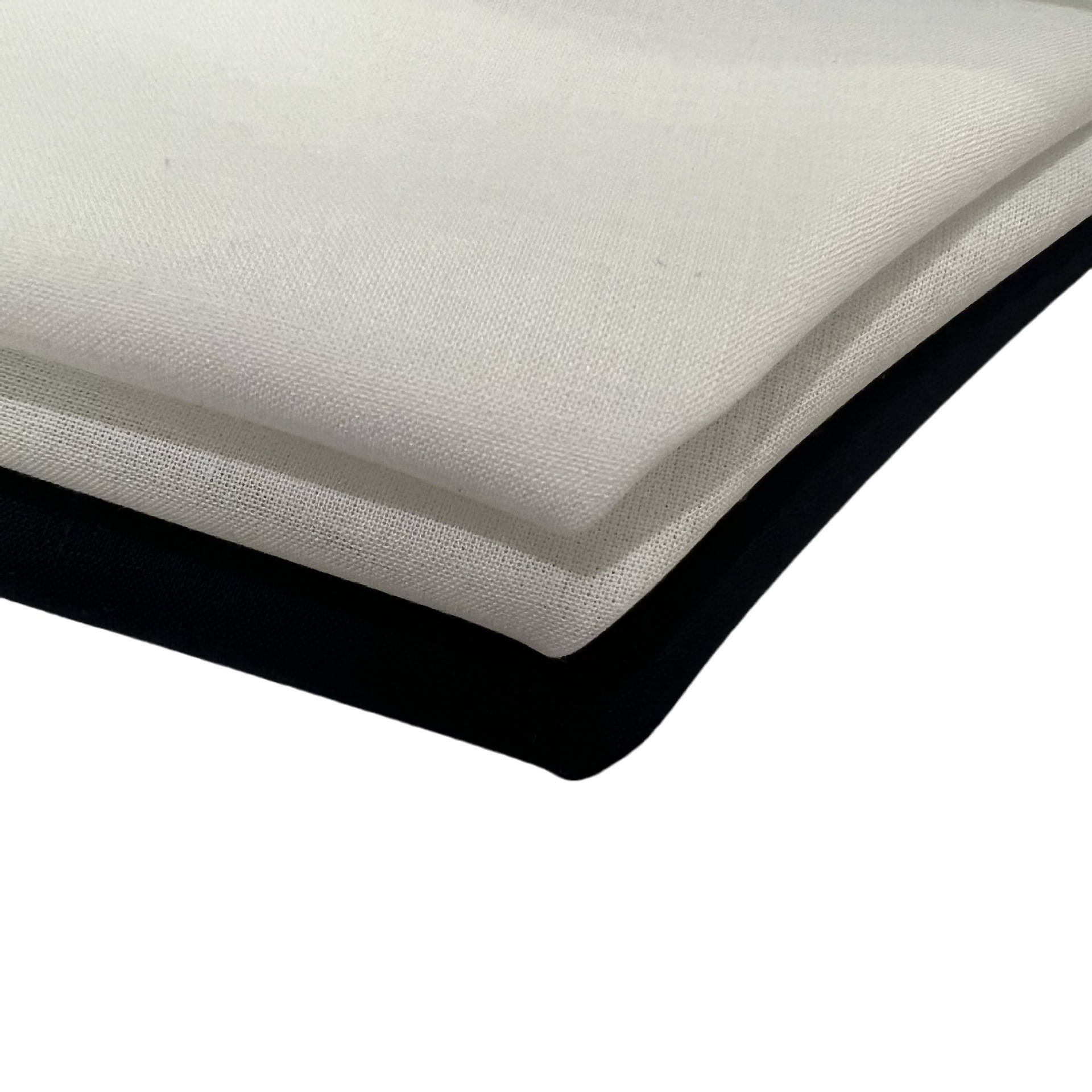 Picture of Factory wholesale cotton plain weave fine shuttle poplin black 60 pieces 9088 children's clothing lighting toys lining