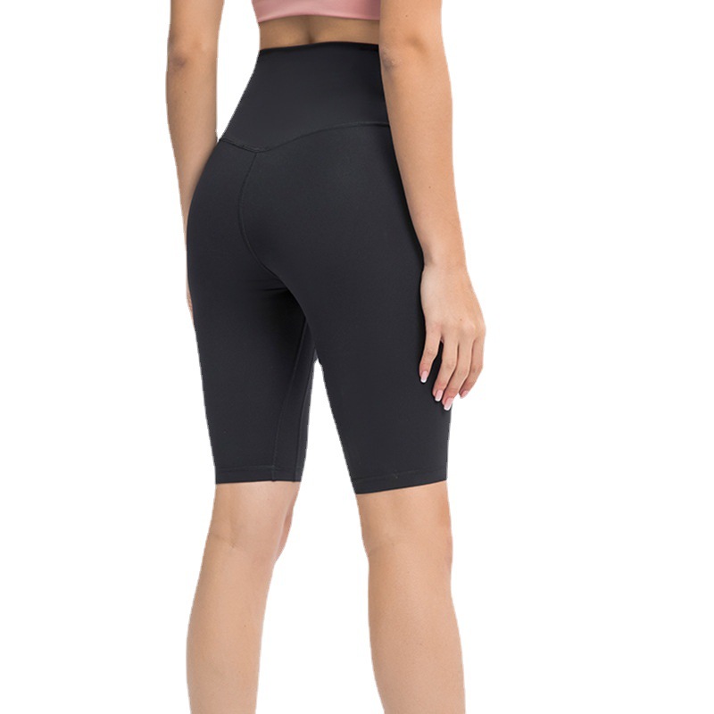 Picture of The Same Style of Sports Pants for Women, High Elasticity, Tight-Fitting Butt Lift, Running Training, Fitness Shorts, Sports Five-Point Yoga Clothes, Summer