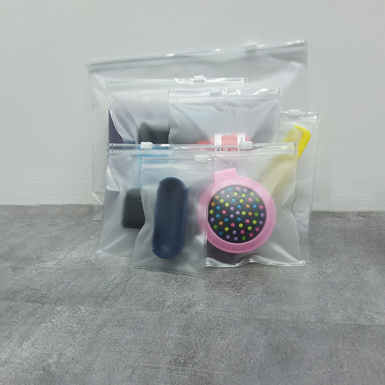 Picture of Factory Wholesale Pvc Frosted Zipper Bag Small Jewelry Packaging Bag Digital Electronic Plastic Bag Cross-Border Hot Sale