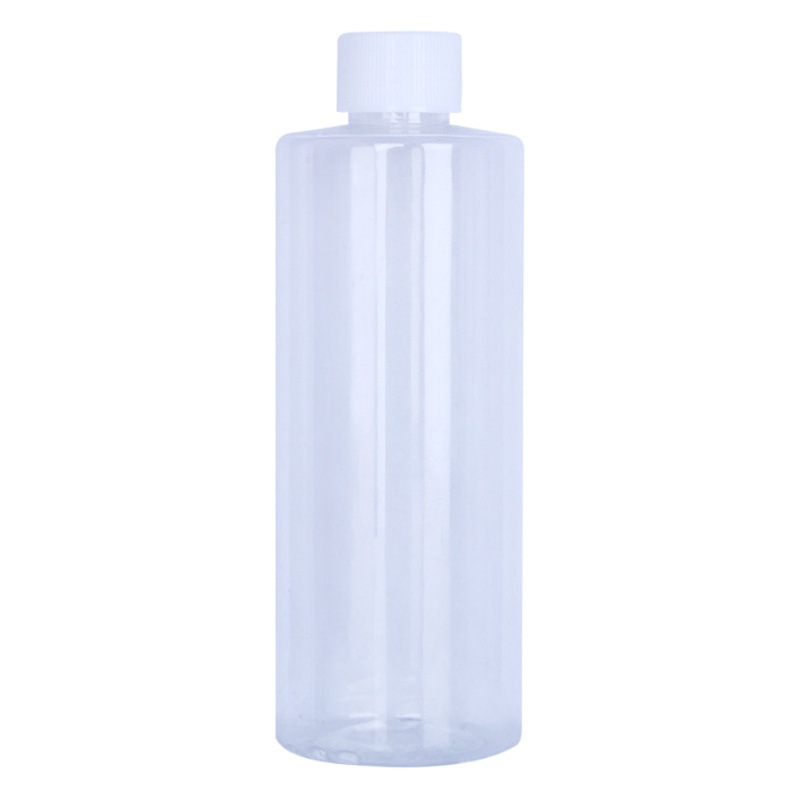 100ml200ml250ml300ml plastic bottle pet transparent liquid bottle alcohol emulsion bottle small bottle