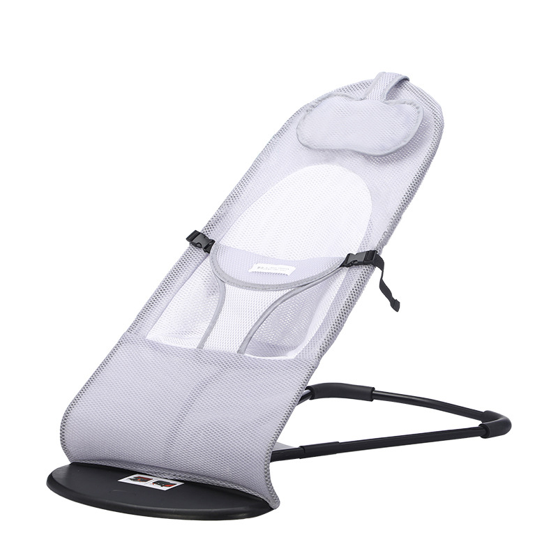 Picture of Rocking Chair Accessories Adjuster Mosquito Net Fabric Cloth Cover Mesh Rhombus Linen