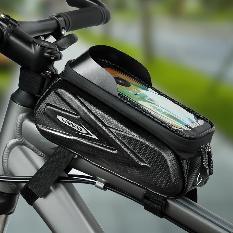 Bicycle Bag, Upper Tube Bag, Front Beam Bag, Waterproof Mountain Bike Head Bag, Mobile Phone Bag, Hanging Bag, Saddle Bag, Cycling Equipment
