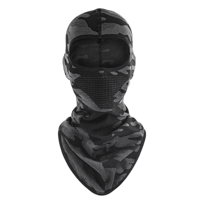 Ruidong Cross-Border Cycling Hood, Four-Season Outdoor Mountaineering and Skiing Warm Mask, Sports Breathable Bicycle Hood