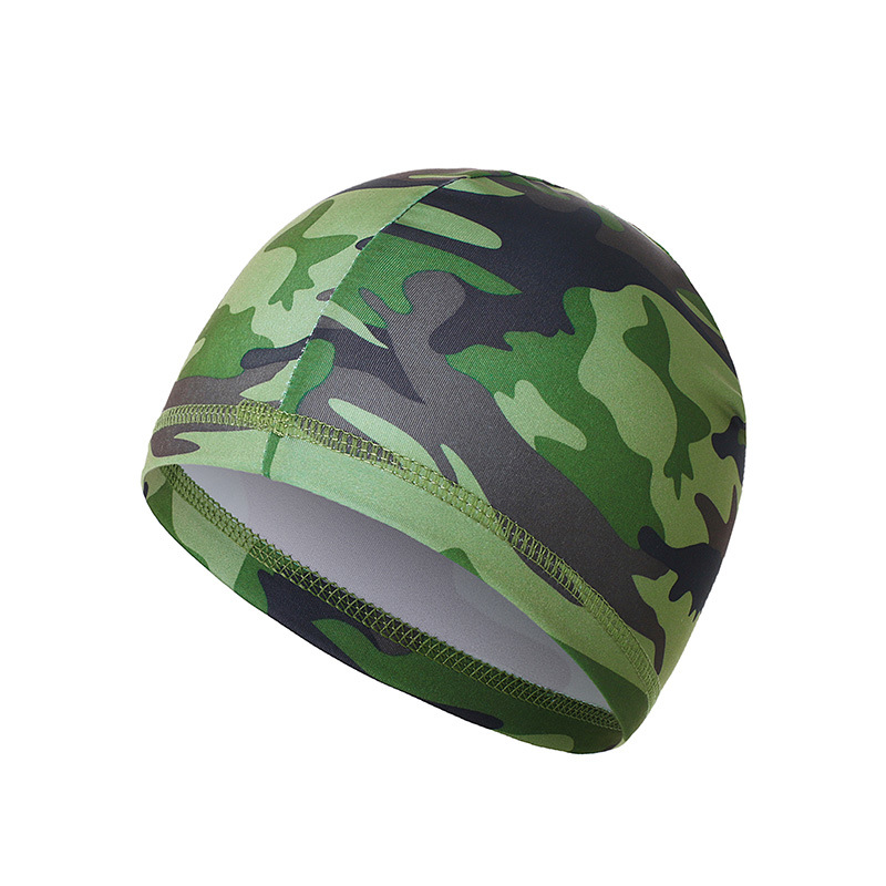 Picture of Summer Outdoor Sun Protection Cycling Cap for Men and Women Bicycle Helmet Lining Cap Sports Quick-Drying Ice Silk Cap