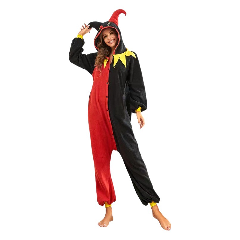 New Cartoon One-piece Pajamas Animal Children Dinosaur Unicorn Cross-border Performance Suit Sonic Monster Nightgown Batch