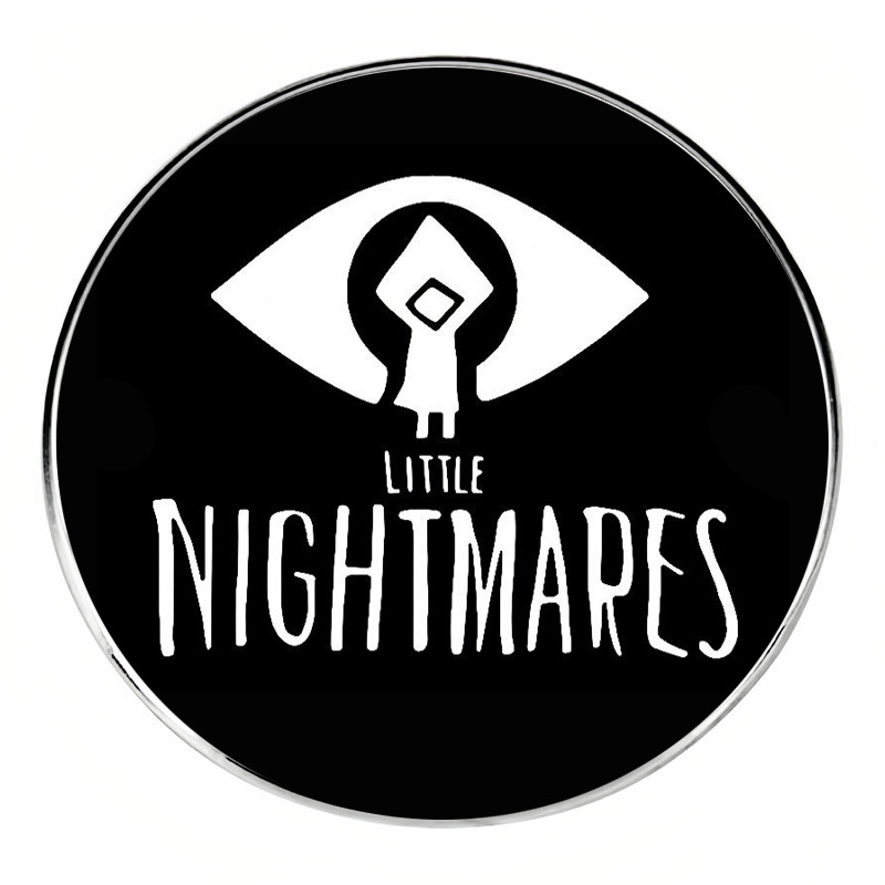 Little Nightmare Little Six Brooch Cartoon Game Pin Badge Metal Alloy Badge Accessories