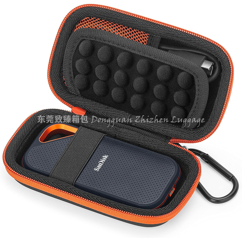 Applicable to Sandi E80 Mobile Solid State Drive Storage Sandi E30/E60/E81 Hard Drive Shockproof and Compression Protection Box