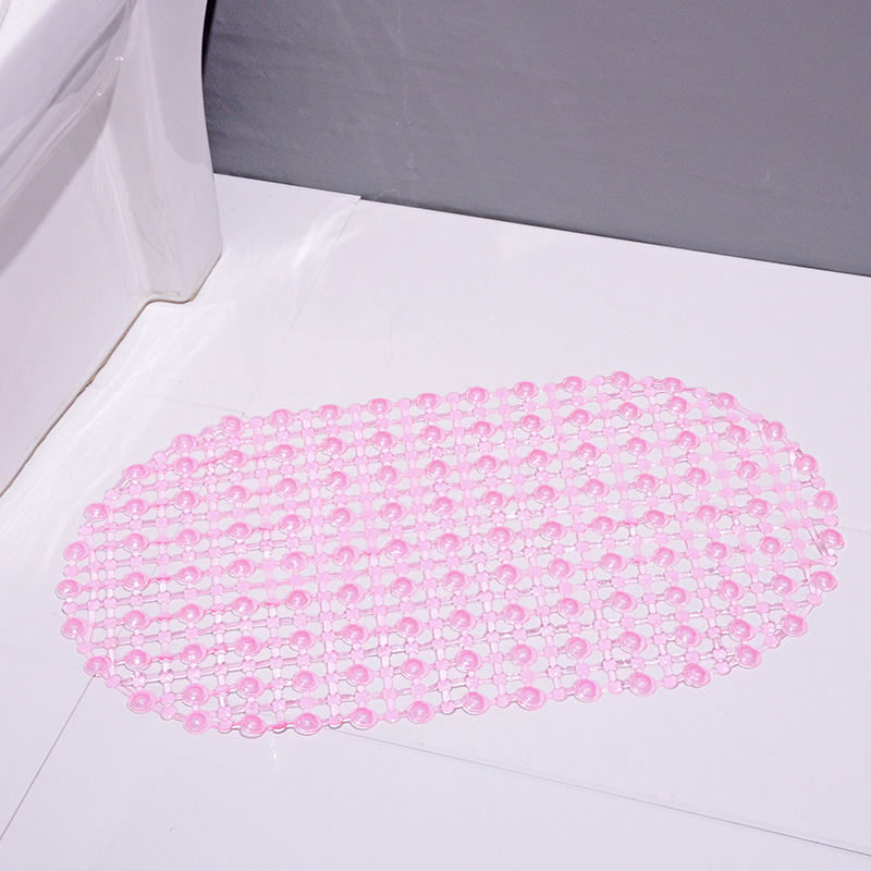 Picture of PVC bathroom non-slip mat with suction cup bathroom bath mat bathtub shower room bathroom mat bathroom mat