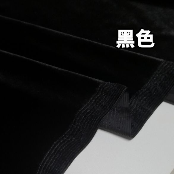 Picture of High-grade Korean velvet thickened solid color stretch Korean velvet fabric velvet gold velvet non-inverted velvet dress fabric