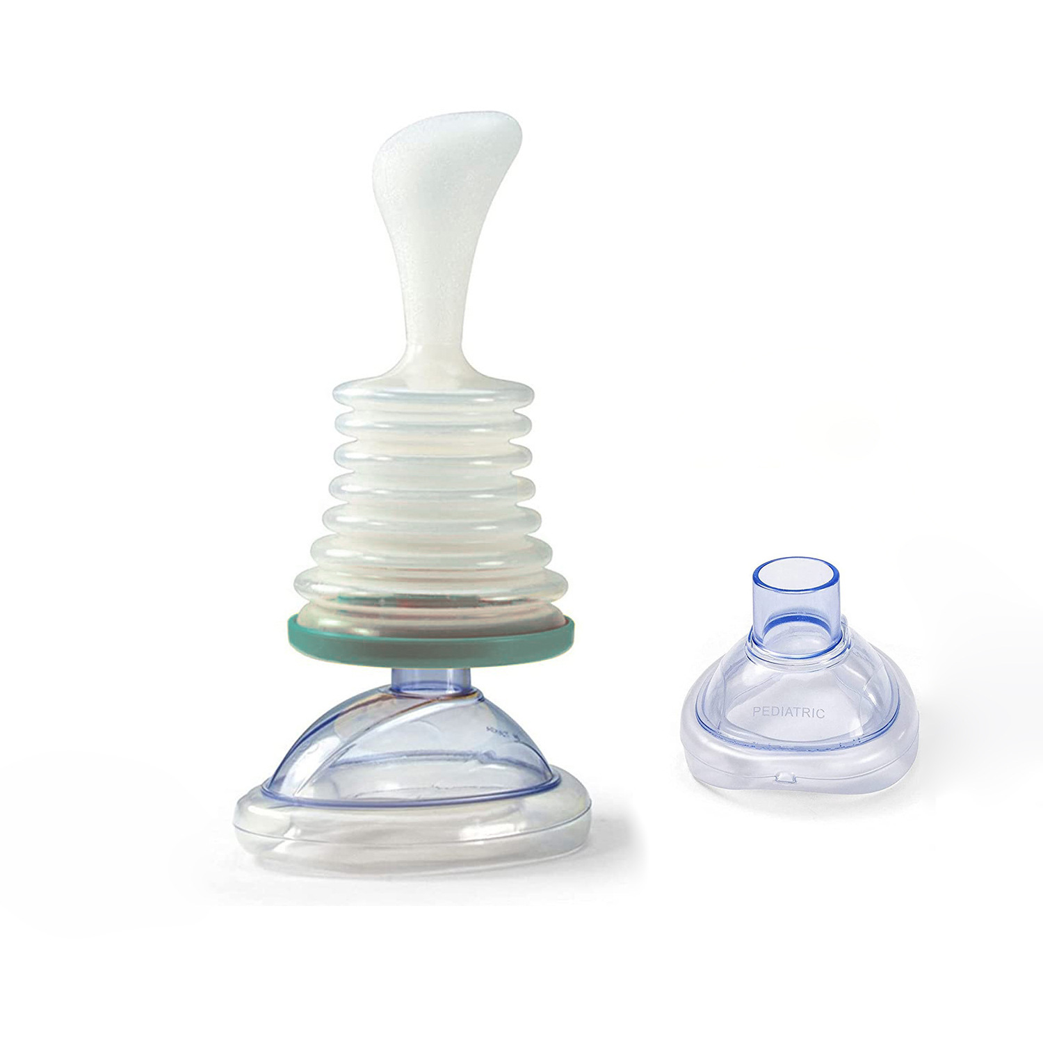 Breathing Trainer Choking Emergency Aid Mask Artificial Cpr Device Choking Emergency Device