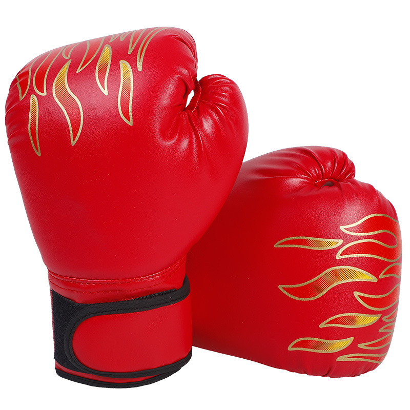 Picture of Children's boxing gloves 3-13 children's boxing training Thai boxing boys Sanda teenagers children's boxing gloves girls