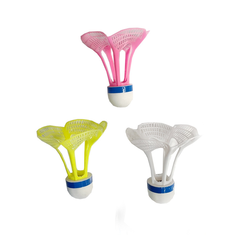 Picture of Factory wholesale luminous luminous windproof luminous badminton with lamp nylon ball resistant to play outdoor fluorescent outdoor ball