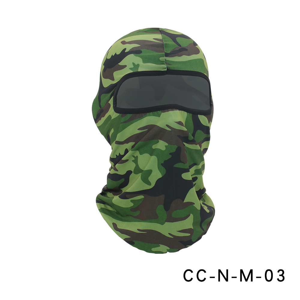 Picture of Ruidong Amazon Outdoor Cycling Mask Hood Bicycle Windproof Sports Turban Liner Sun Protection Hood Hat