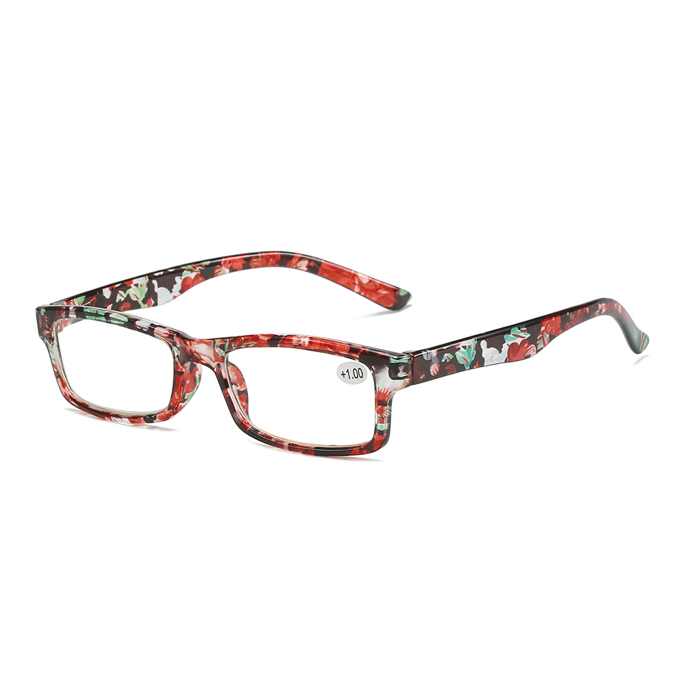 Picture of Jiangnan impression reading glasses men's wholesale fashion retro super clear resin reading glasses women manufacturers PC reading glasses