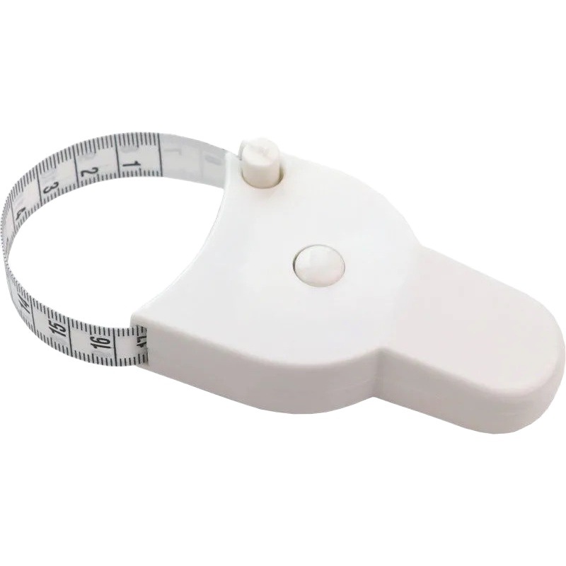 Portable Torch Waist Circumference Tape Measure Measurements Tape Automatic Waist Circumference Bust Tape Measure Dense Clothing Y-Shaped Tape Measure