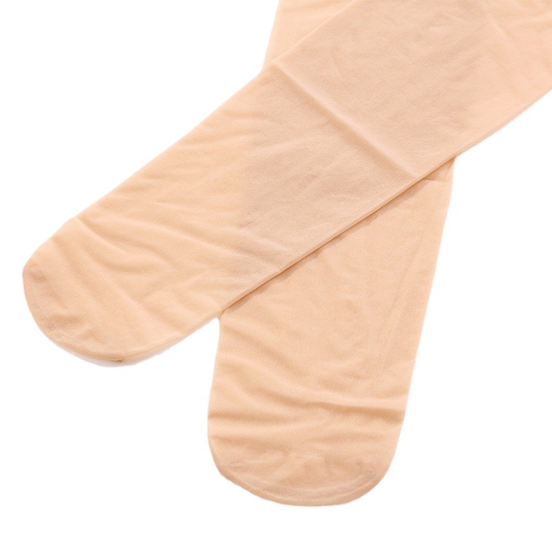 Far East 5050 Free Cut T Crotch Skin Beauty Socks 10D Ultra-thin No Silk Pantyhose Summer Velvet Stockings Base Stockings