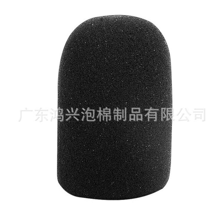 2025 Professional Recording Equipment Microphone Pop Filter Noise Reduction Windproof Sponge Cover Ktv Project High Density and Durable