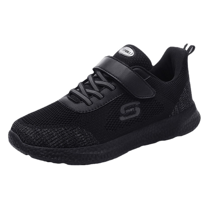 Summer Magnetic Vibration Massage Shoes Non-Slip Functional Walking Shoes Women's Pulse Shoes Will Sell All Black Men's Middle-Aged and Elderly Sports Shoes
