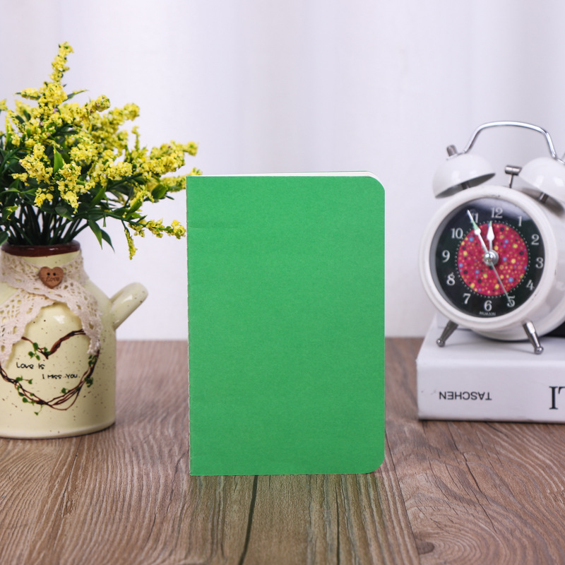 Picture of Wireless glued notebook small fresh diary student notepad color notebook simple notebook in stock wholesale