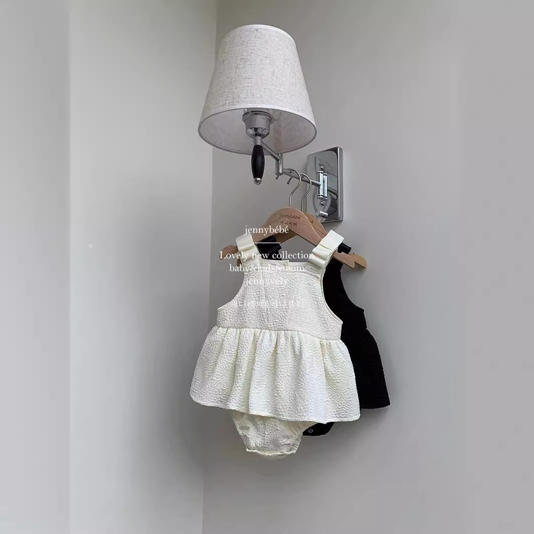 {jennybebe} Korean Style Ins Baby's Western Style Bow Strap