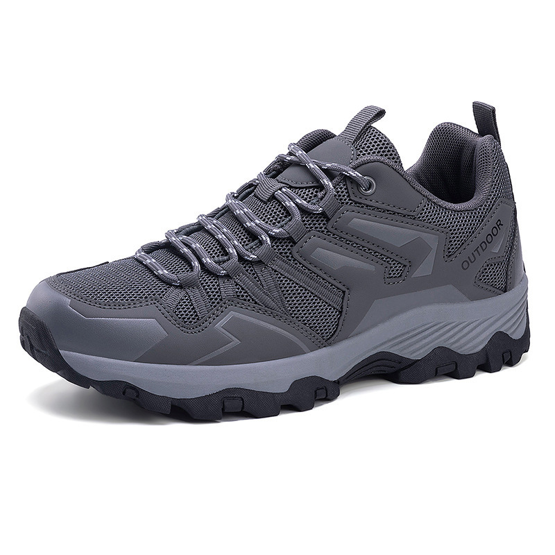 Picture of New outdoor sports hiking shoes non-slip wear-resistant fashion camping hiking shoes men's anti-collision breathable climbing shoes for women