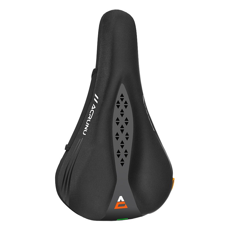 Acrunu Bicycle Seat Cover Silicone Cycling Seat Cushion Mountain Road Bike Hollow Seat Cover Shock-Absorbing Pressure-Relieving Hip Protection