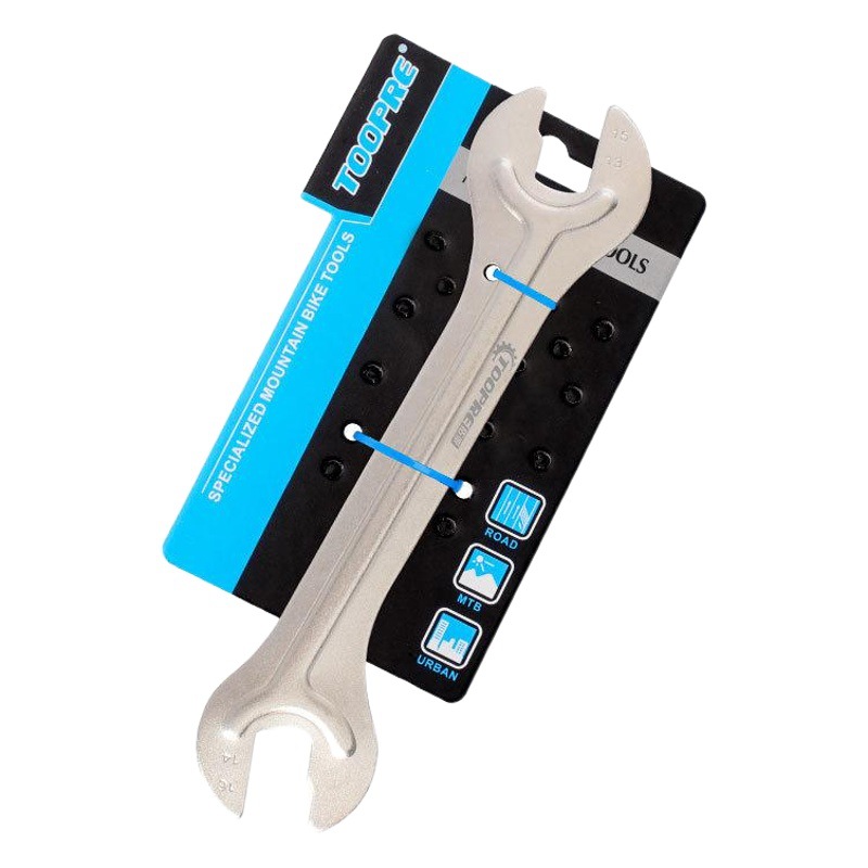 TOOPRE mountain bike hub wrench 13 14 15 16mm open bicycle hub installation and removal tool