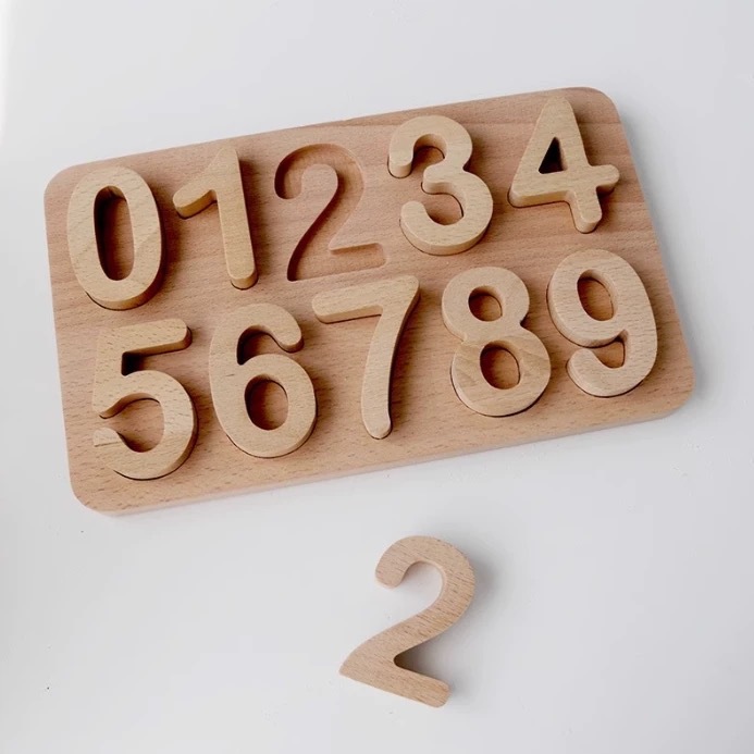 Picture of Montessori Toys 0-3 Wooden Drawer Box Kindergarten Textile Drum Target Box Montessori Early Education Educational Toys