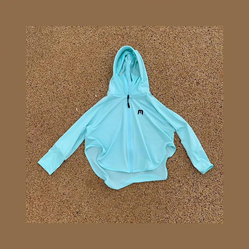 Picture of Children's Sun Protection Clothing 2025 Summer Sun Protection Clothing for Boys and Girls, Thin Breathable Anti-Uv Outdoor Skin Clothing