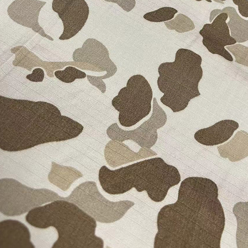 Picture of FLECTARN SNOW snow spot camouflage cloth cotton plaid tactical outdoor fashion clothing fabric