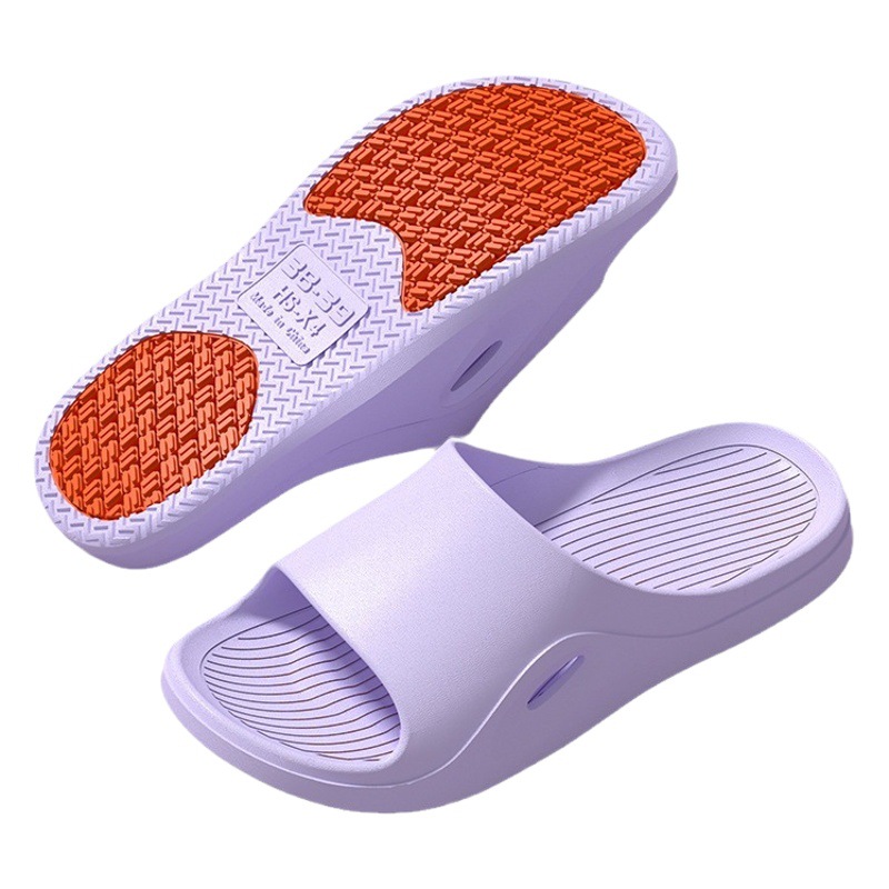 Parent-Kids Non-Slip Slippers for Women, Summer, Middle-Aged and Elderly People, Home and Outdoor Wear, Bathroom Bathing, Kidsren's Slippers for Men