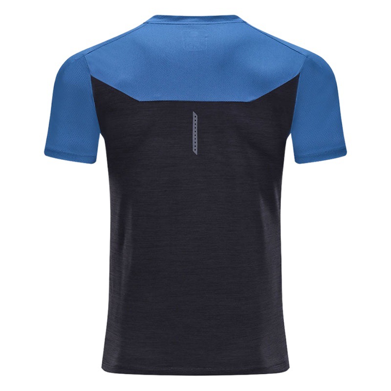 Summer bird Home Sports Men's Fitness short sleeve light breathable loose elastic running quick-drying T-shirt a generation of hair