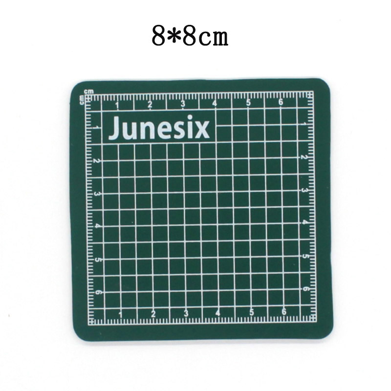 Picture of junesix cutting pad cutting board manual model cutting pad plate interplate green pad multi-specification
