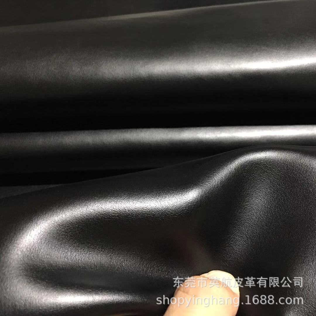 Picture of Direct supply furniture sofa leather two-layer cowhide Nappa grain cowhide luggage yellow cowhide wholesale spot