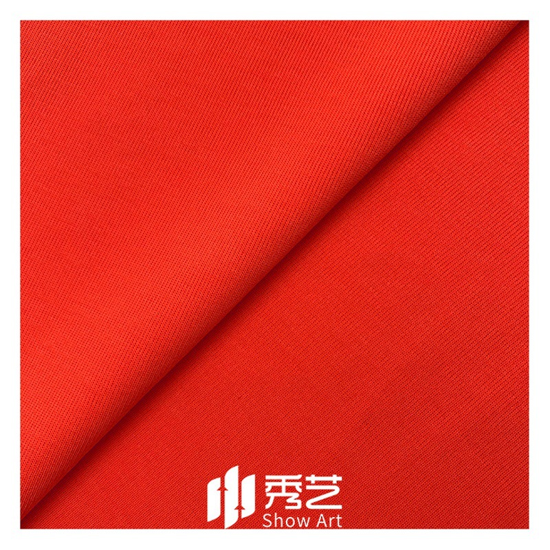 Pure Cotton Double-Sided Minnie Air Layer 260g Sandwich Stretch Knitted Sweatshirt Fabric Fashion Suit Fashion Fabric