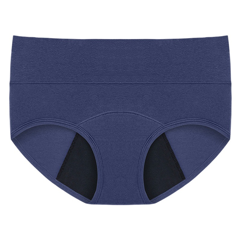 Large size cross-border Women's physiological pants 60 ml large Period menstrual postpartum high waist foreign trade briefs women