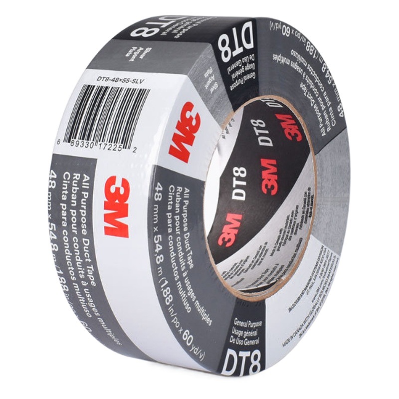 3Mdt8 Cloth-Based Tape Strong Repair Waterproof Carpet Tape Wear-Resistant Sealing Easy-To-Tear Single-Sided 3m Cloth-Based Tape