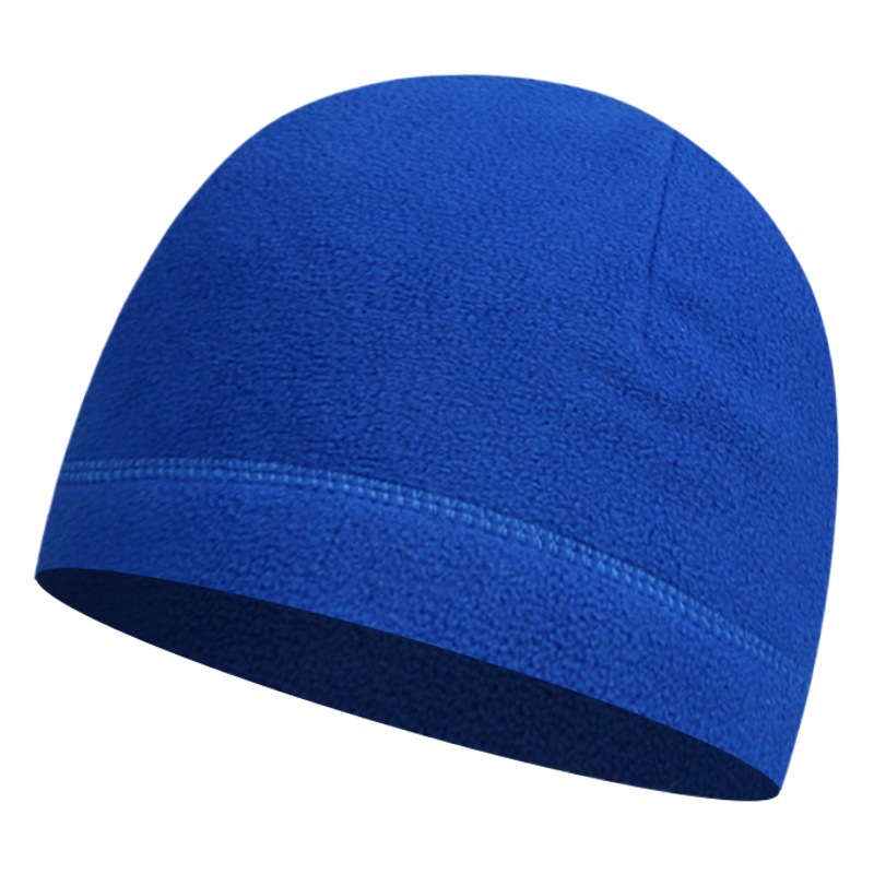 Outdoor Cycling Sports Skiing Cold-Proof Warm Tactical Hat Mountaineering Running Cycling Helmet Liner Fleece Hat Lightweight