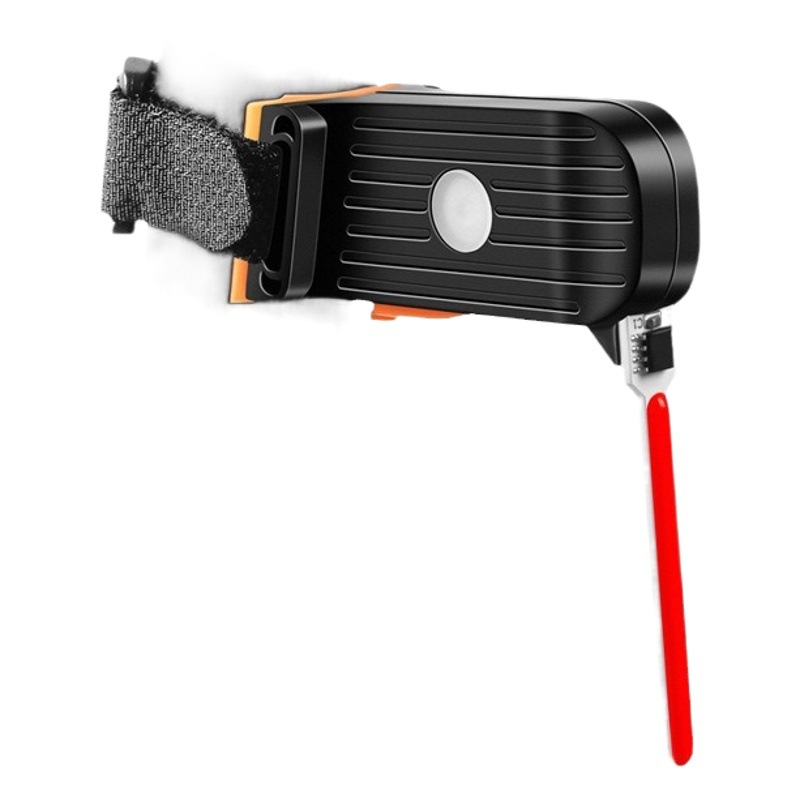 Bicycle Creative Tail Light USB Charging Mountain Bike Night Cycling Road Bike Running Water Light Cycling Highlight Creative Equipment