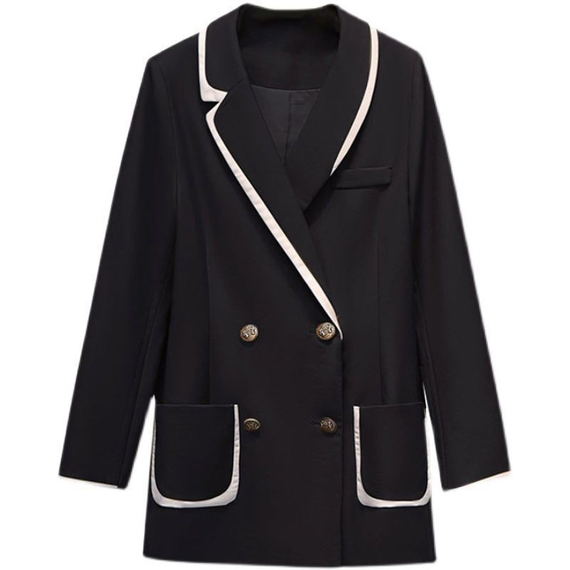 Picture of European Station Suit Jacket 2024 Spring and Autumn New Hong Kong-style Professional Commuting Loose Slimming All-match Small Suit Women's Trendy
