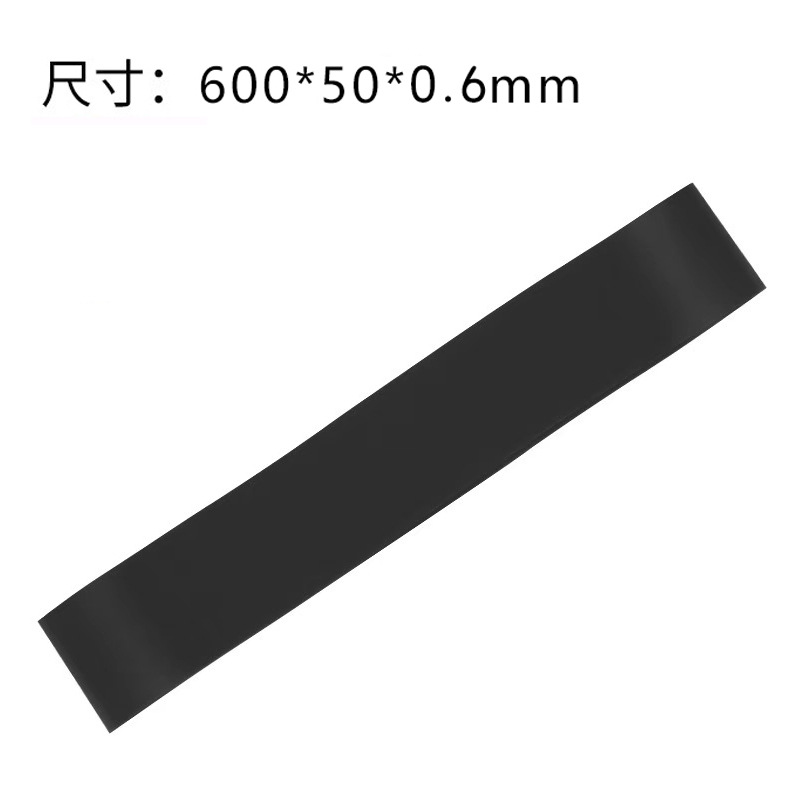 Picture of 0.6mm Kidsren's Seat Beach Chair Elastic Band Leg Rehabilitation Training Posture Fitness Elastic Circle Resistance Band