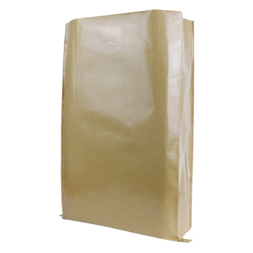 Yidi 25KG color printing cover light paper plastic composite bag Inner Membrane waterproof moisture-proof Film Kraft paper woven bag in stock