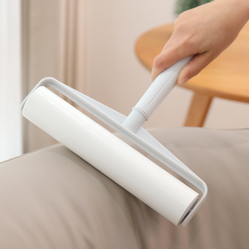 Picture of Hair Stick Roller Long Pole Telescopic Hair Stick Brush Clothing Roller Brush Hair Stick Remover Tear-Off Paper Mop Dust Removal Roller