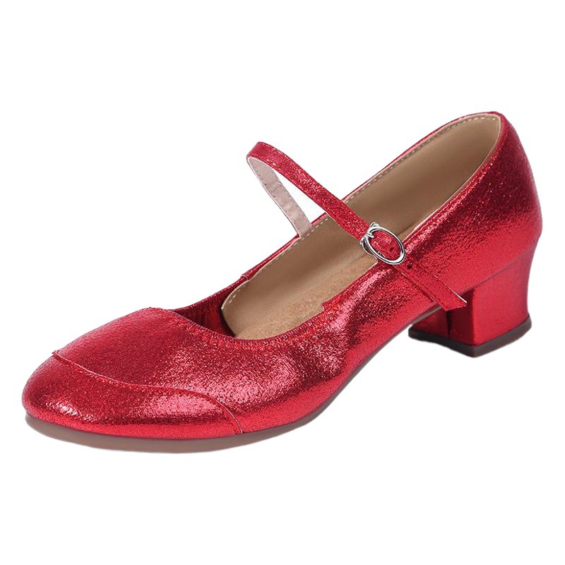2022 summer new dance shoes women's modern square dance shoes dancing shoes soft bottom factory wholesale cross-border products